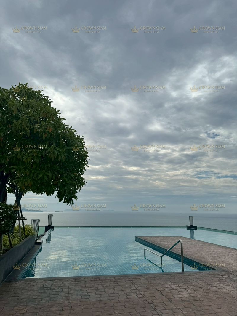 วงศ์อมาตย์ • Wongamat Tower Condominium • สตูดิโอ ชั้น 6 วิวทะเล - Image 6