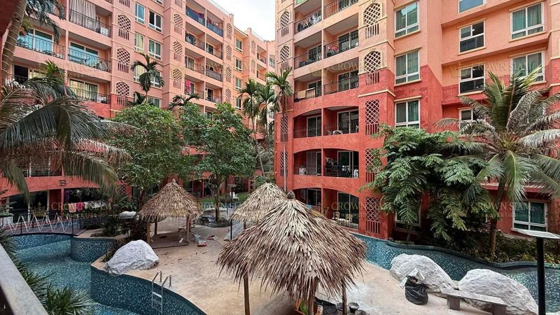 จอมเทียน • Seven Seas Condo Resort Jomtien • คอนโดวิวสระว่ายน้ำ 2 ห้องนอน - Image 10