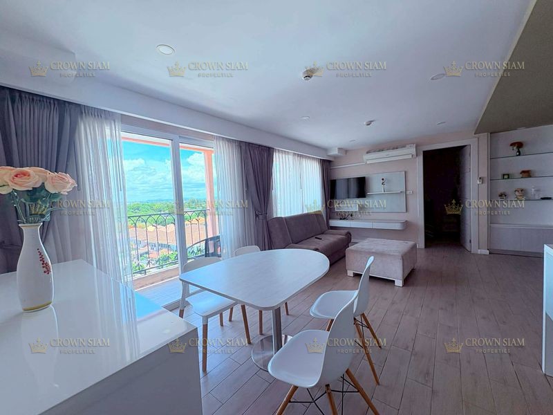 จอมเทียน • Seven Seas Condo Resort • คอนโด 2 ห้องนอน 2 ห้องน้ำ ชั้น 7 - Image 4