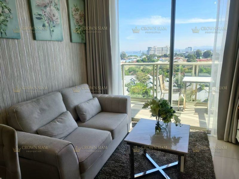 North Pattaya • The Riviera Wongamat • 1BR Condo - Image 3