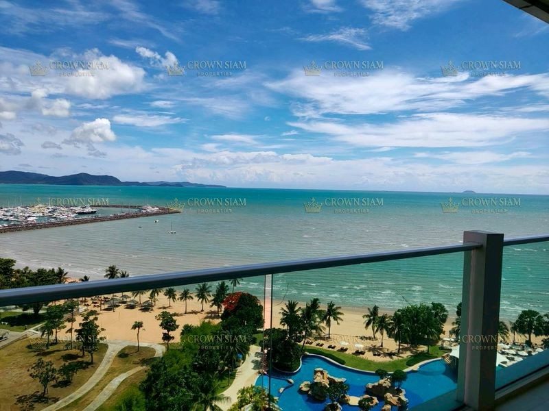 จอมเทียน • Mövenpick Residences Pattaya • คอนโด 2 ห้องนอน ริมชายหาด - Image 8