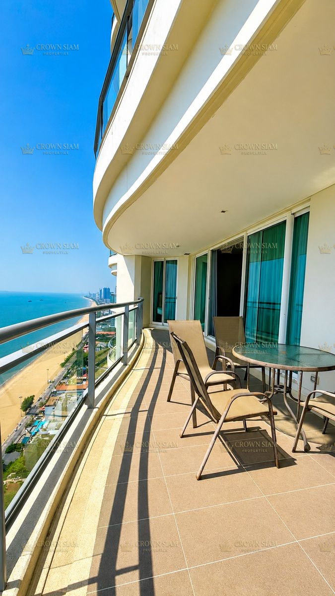 จอมเทียน • Reflection Jomtien Beach • คอนโดหรูติดชายหาด 3 ห้องนอน 5 ห้องน้ำ - Image 7