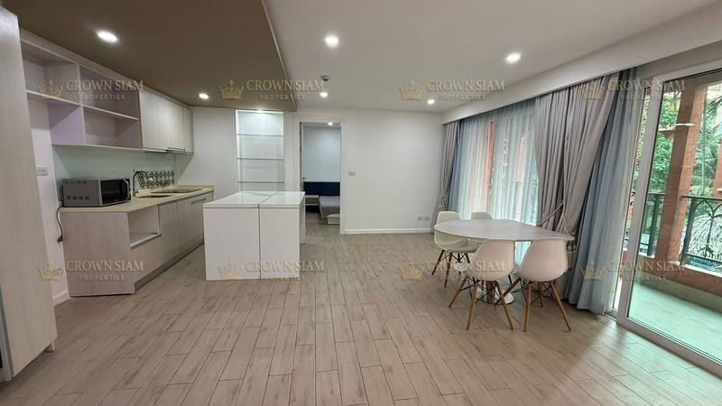 จอมเทียน • Seven Seas Condo Resort Jomtien • คอนโดวิวสระว่ายน้ำ 2 ห้องนอน