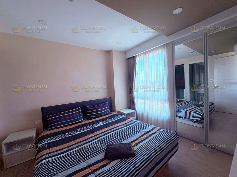 จอมเทียน • Seven Seas Condo Resort • คอนโด 2 ห้องนอน 2 ห้องน้ำ ชั้น 7 - Image 7