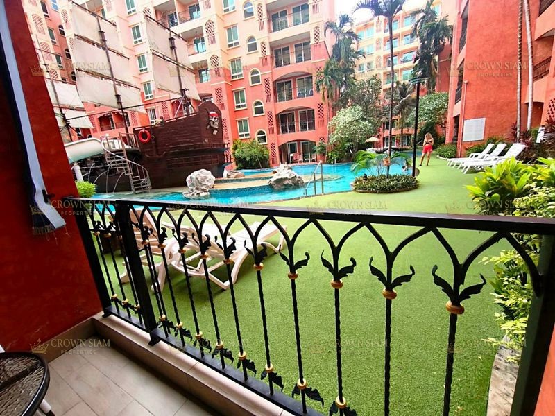 จอมเทียน • Seven Seas Resort • คอนโด 1 ห้องนอนติดสระ - Image 9