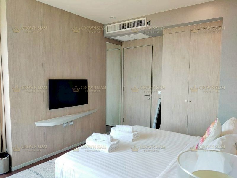 จอมเทียน • Mövenpick Residences Pattaya • คอนโดมุม 2 ห้องนอน วิวชายหาด - Image 9