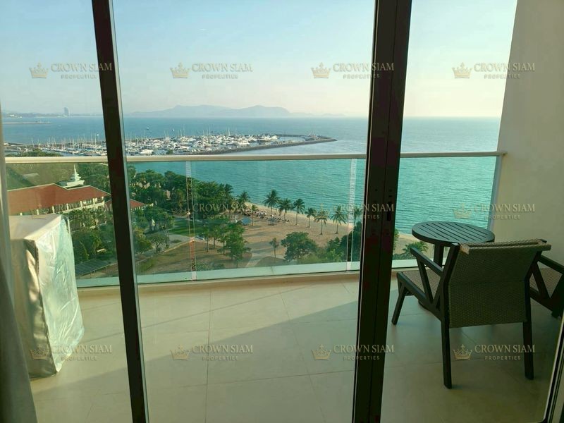 จอมเทียน • Mövenpick Residences Pattaya • สตูดิโอวิวทะเลพร้อมระเบียงกว้าง - Image 8