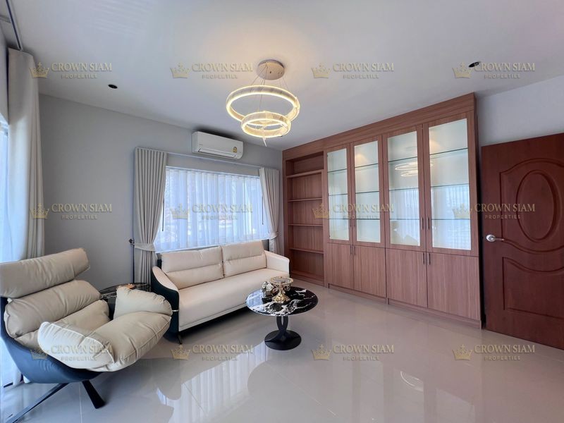พัทยาตะวันออก • ใกล้อ่างชากนอก • พูลวิลล่า 5 ห้องนอน - Image 10