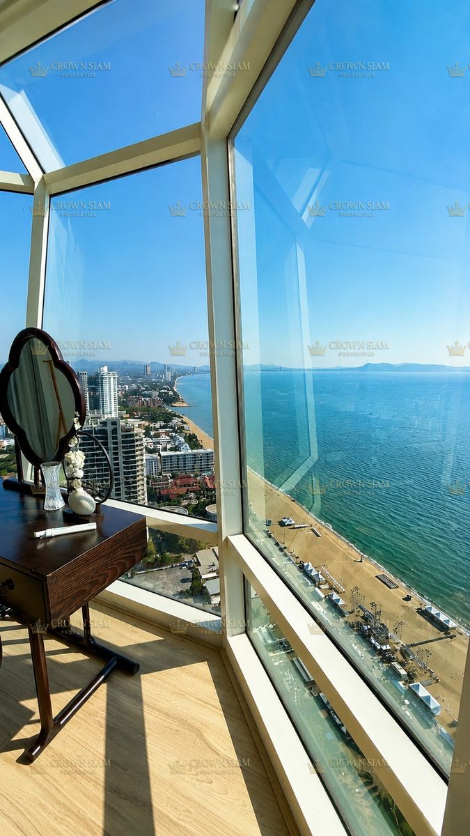 จอมเทียน • Reflection Jomtien Beach • คอนโดหรูติดชายหาด 3 ห้องนอน 5 ห้องน้ำ - Image 6