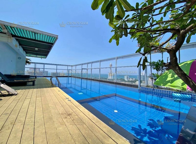 Pratumnak • Treetops Condo • 1BR Condo - Image 9