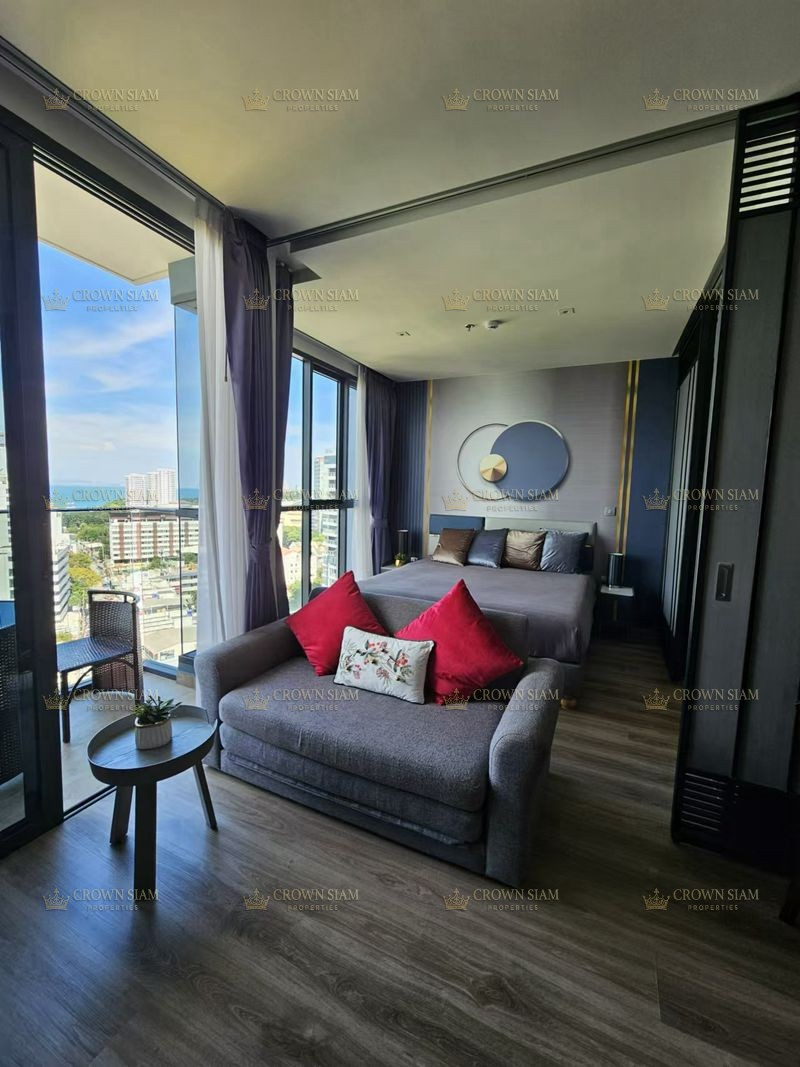 Pratumnak • Andromeda • 1BR Condo