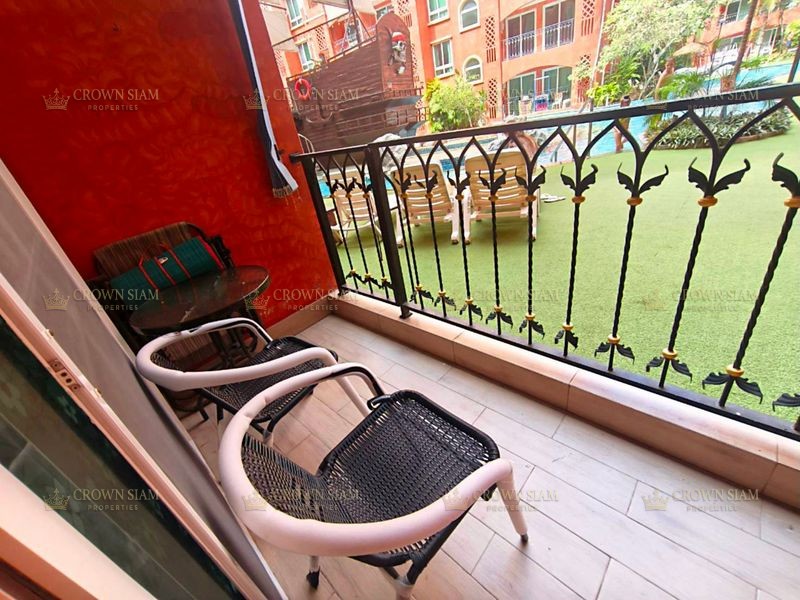 จอมเทียน • Seven Seas Resort • คอนโด 1 ห้องนอนติดสระ - Image 8