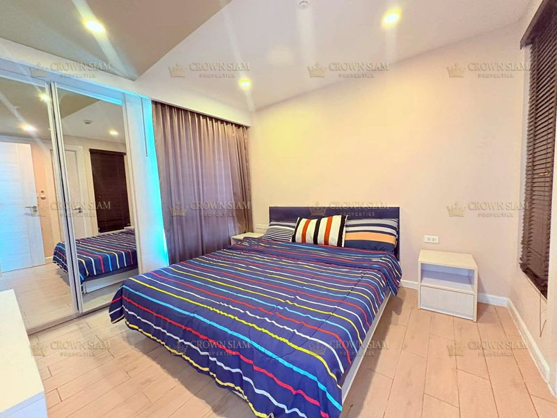 จอมเทียน • Seven Seas Condo Resort • คอนโด 2 ห้องนอน 2 ห้องน้ำ ชั้น 7 - Image 8