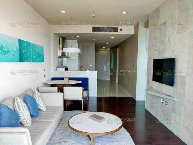 จอมเทียน • Mövenpick Residences Pattaya • คอนโด 2 ห้องนอน ริมชายหาด - Image 2