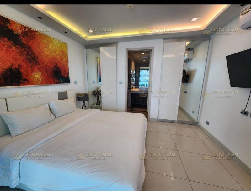 North Pattaya • Wongamat Tower Condominium • 9F 1BR Sea View Condo - Image 9