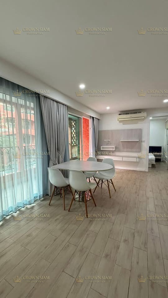 จอมเทียน • Seven Seas Condo Resort Jomtien • คอนโดวิวสระว่ายน้ำ 2 ห้องนอน - Image 3