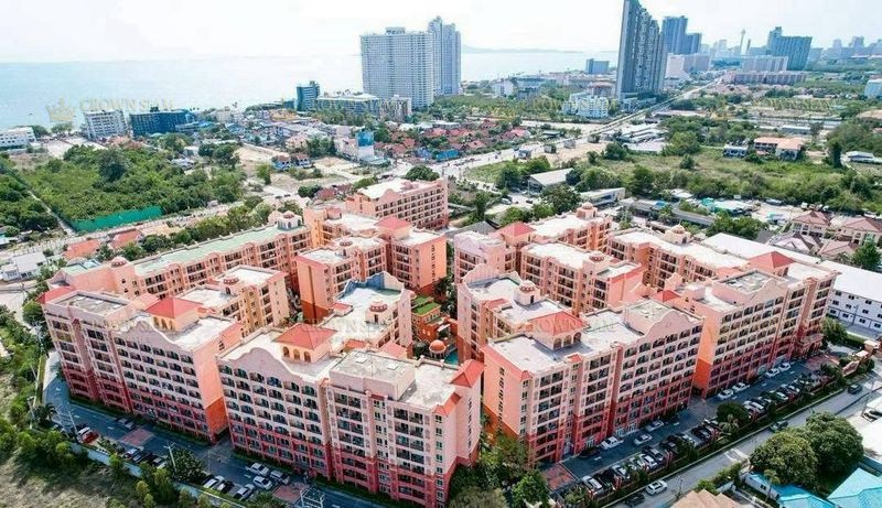 จอมเทียน • Seven Seas Condo Resort • คอนโด 1 ห้องนอน - Image 9
