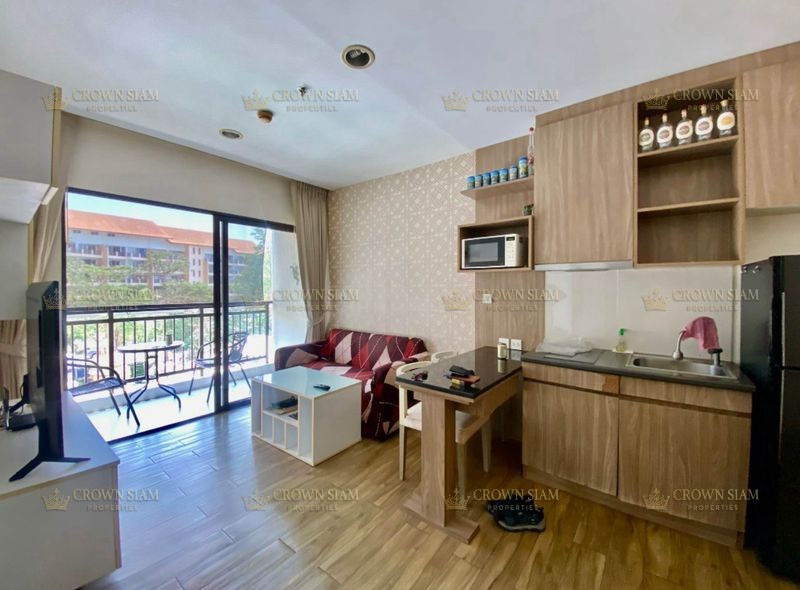 Pratumnak • Treetops Condo • 1BR Condo