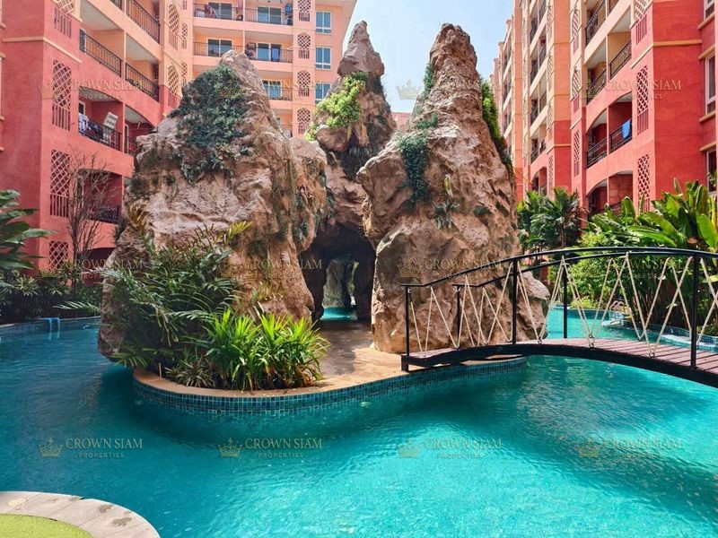 จอมเทียน • Seven Seas Resort • คอนโด 1 ห้องนอนติดสระ - Image 10