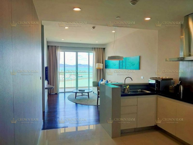 จอมเทียน • Mövenpick Residences Pattaya • คอนโด 2 ห้องนอน ริมชายหาด - Image 4