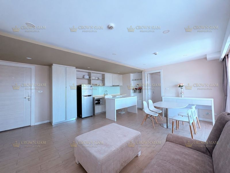 จอมเทียน • Seven Seas Condo Resort • คอนโด 2 ห้องนอน 2 ห้องน้ำ ชั้น 7 - Image 3