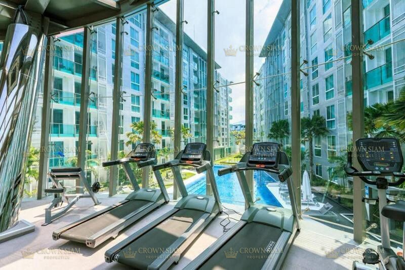 พัทยากลาง • CCR City Center Residence • คอนโด 1 ห้องนอน - Image 9