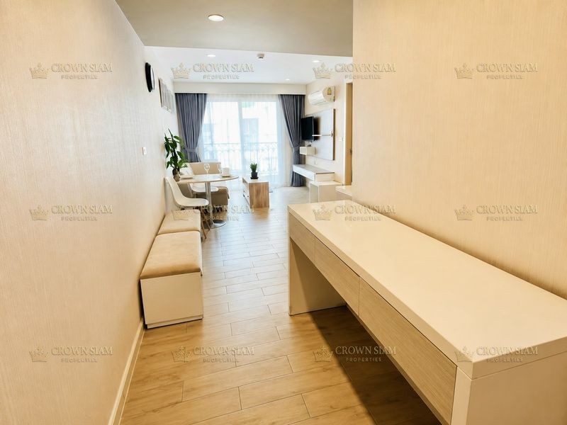 จอมเทียน • Seven Seas Condo Resort • คอนโด 1 ห้องนอน - Image 4