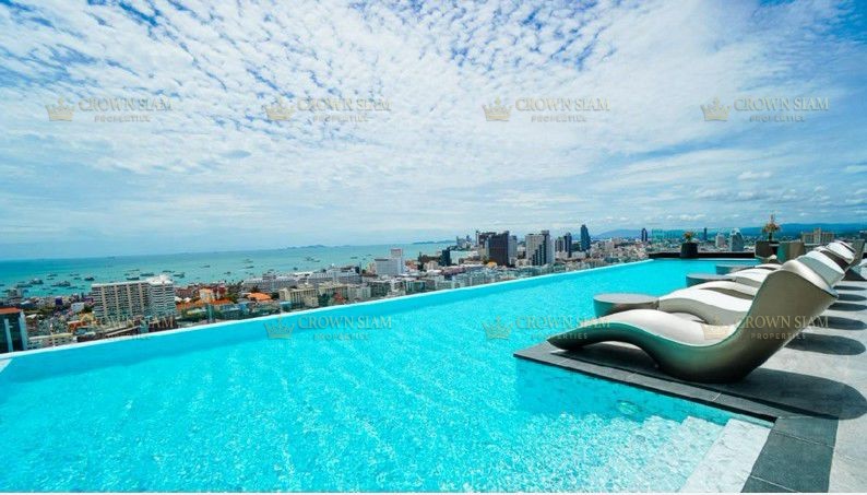 South Pattaya • Arcadia Millennium Tower • 1BR Condo - Image 10