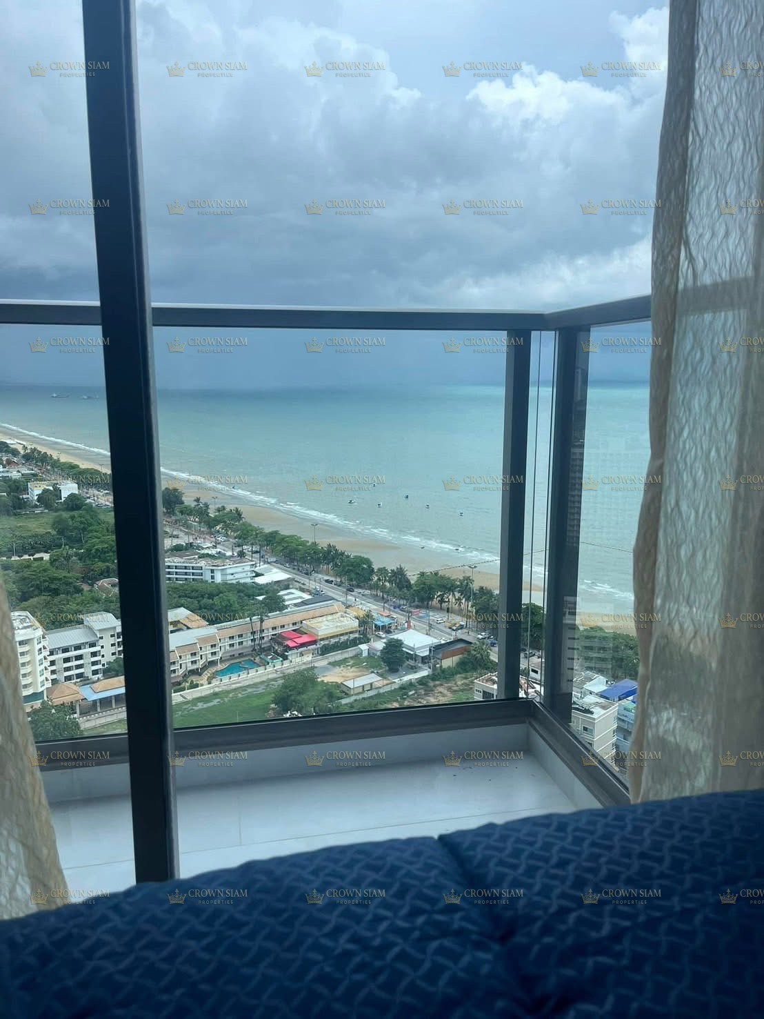 พัทยา • โคปาคาบานา บีช จอมเทียน • ชั้น 31 ห้อง 1 ห้องนอน วิวเมือง - Image 6