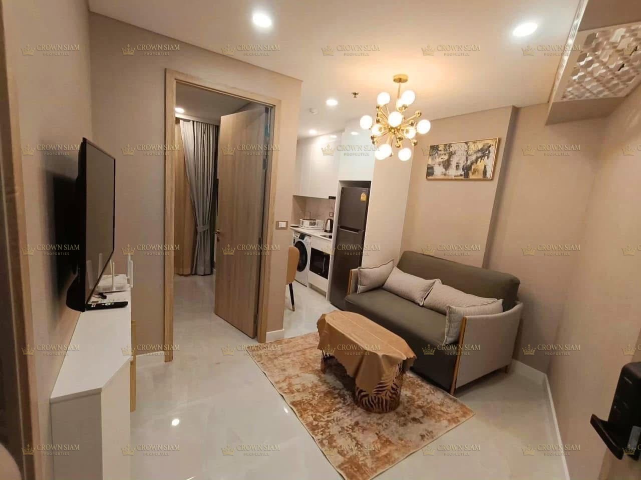 พัทยา • โคปาคาบานา บีช จอมเทียน • ชั้น 31 ห้อง 1 ห้องนอน วิวเมือง - Image 2