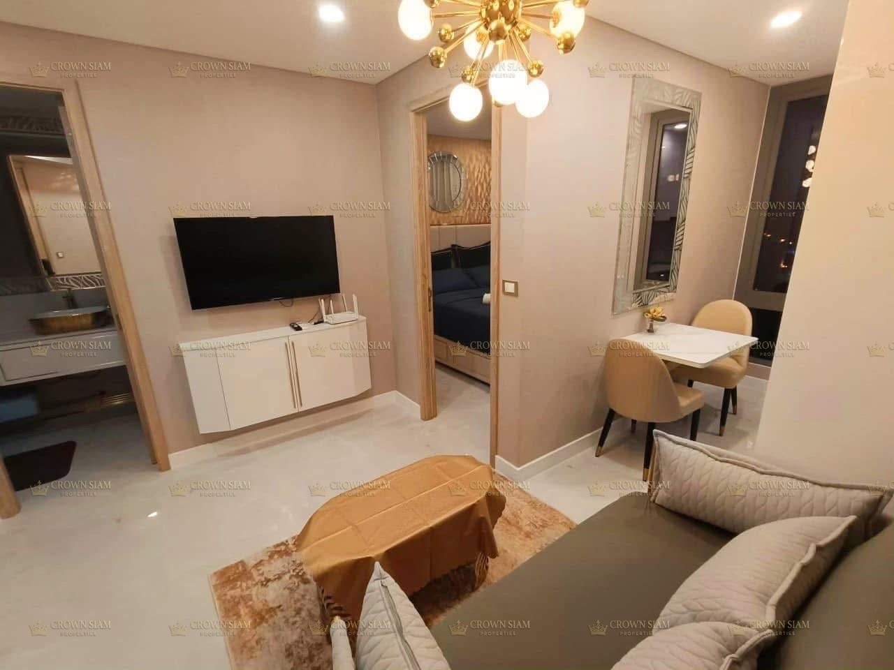 พัทยา • โคปาคาบานา บีช จอมเทียน • ชั้น 31 ห้อง 1 ห้องนอน วิวเมือง - Image 3