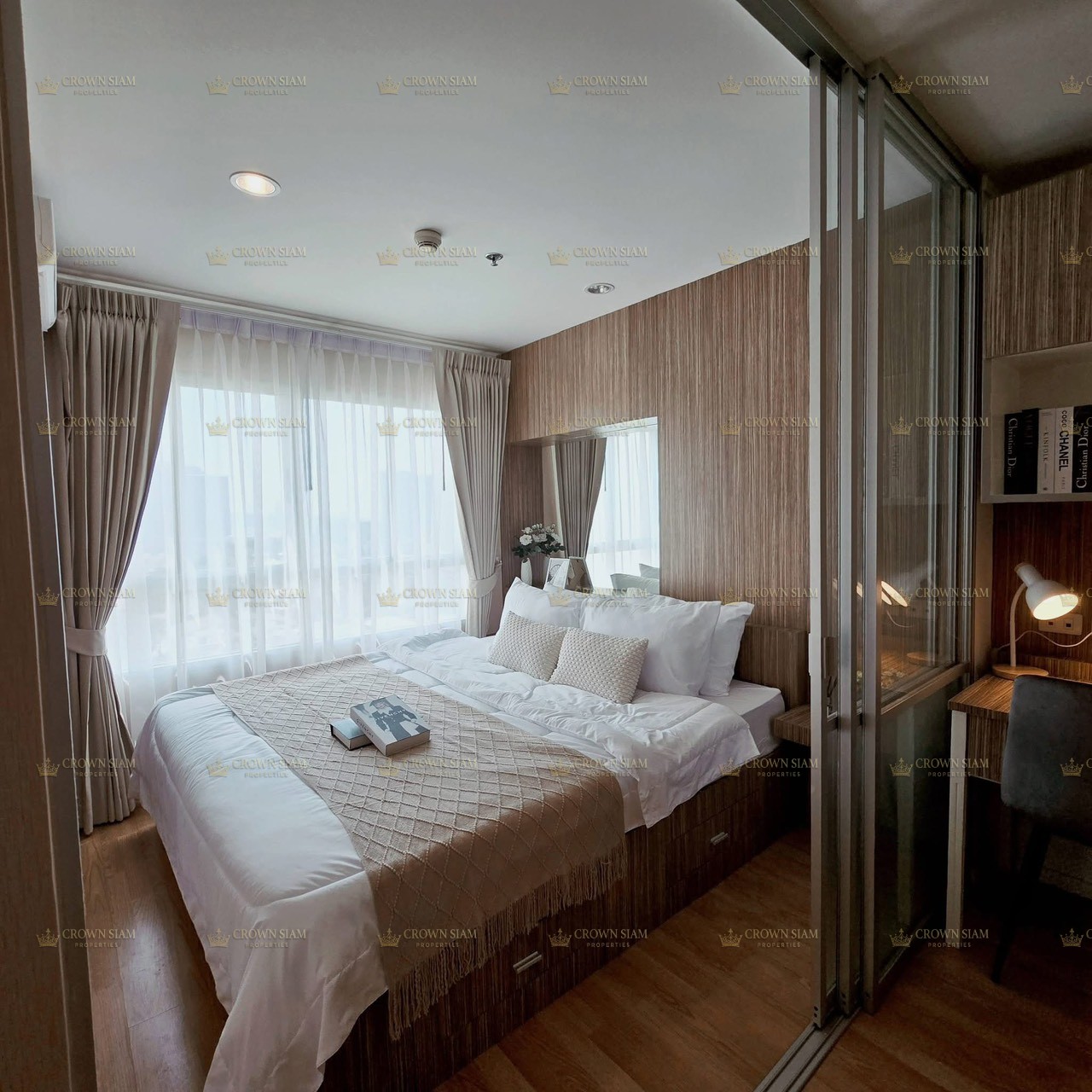 พัทยาเหนือ • Lumpini Ville Wongamat • ชั้น 12A สตูดิโอ วิวทะเล - Image 3