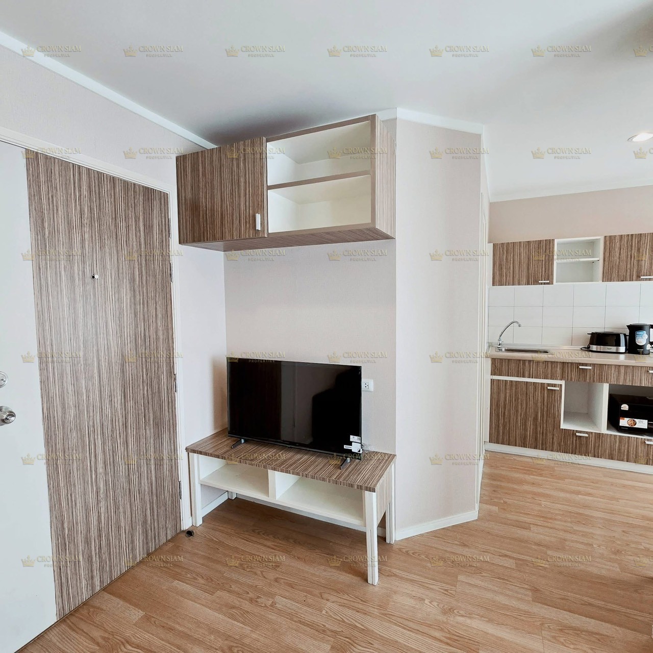 พัทยาเหนือ • Lumpini Ville Wongamat • ชั้น 12A สตูดิโอ วิวทะเล - Image 6