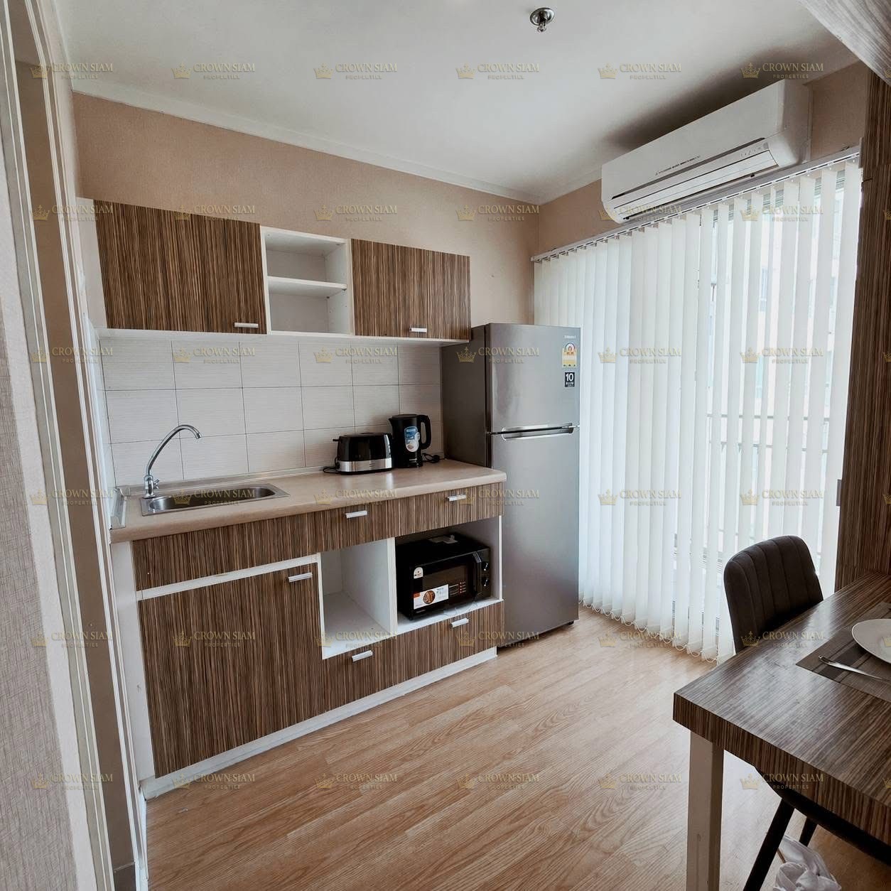 พัทยาเหนือ • Lumpini Ville Wongamat • ชั้น 12A สตูดิโอ วิวทะเล - Image 10