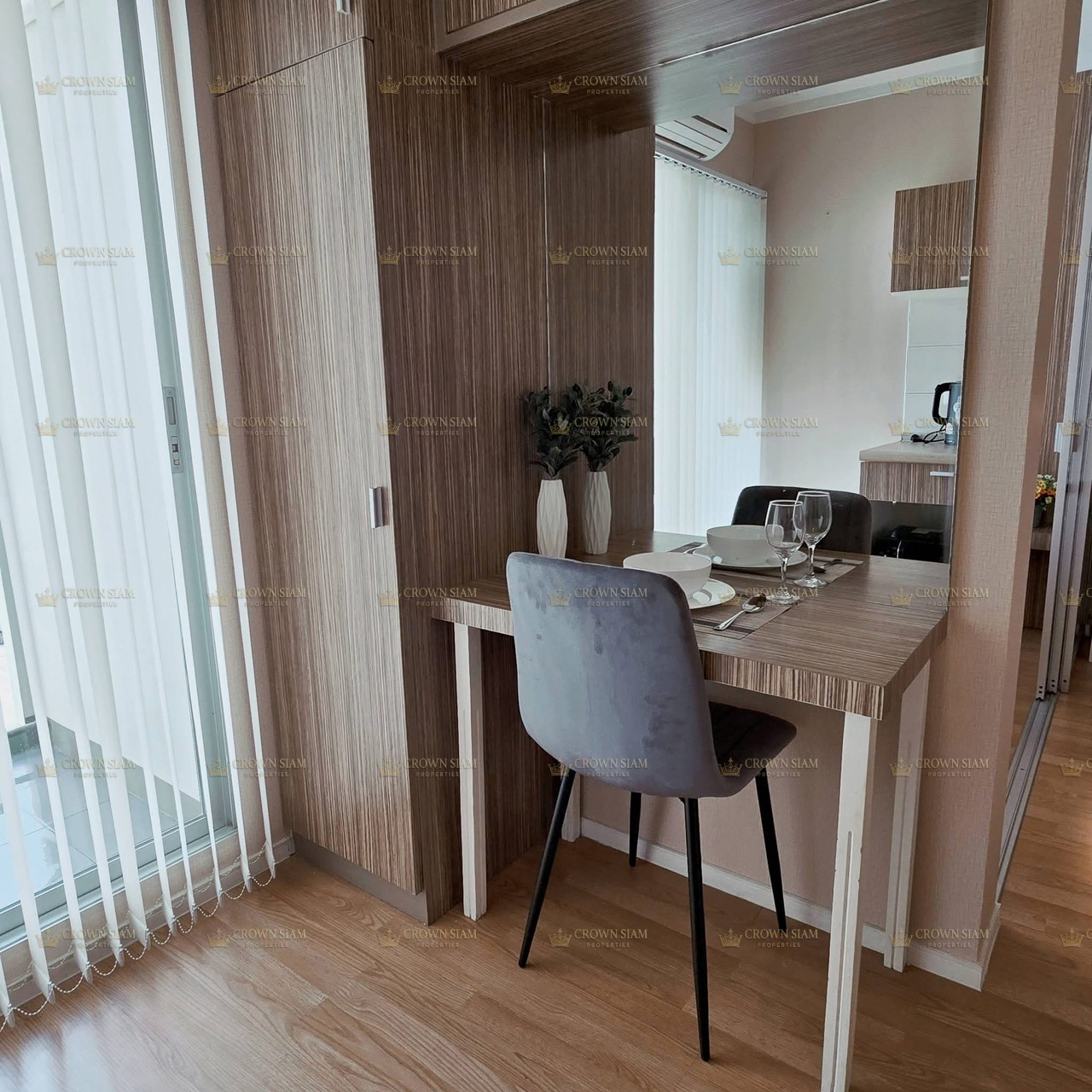 พัทยาเหนือ • Lumpini Ville Wongamat • ชั้น 12A สตูดิโอ วิวทะเล - Image 8