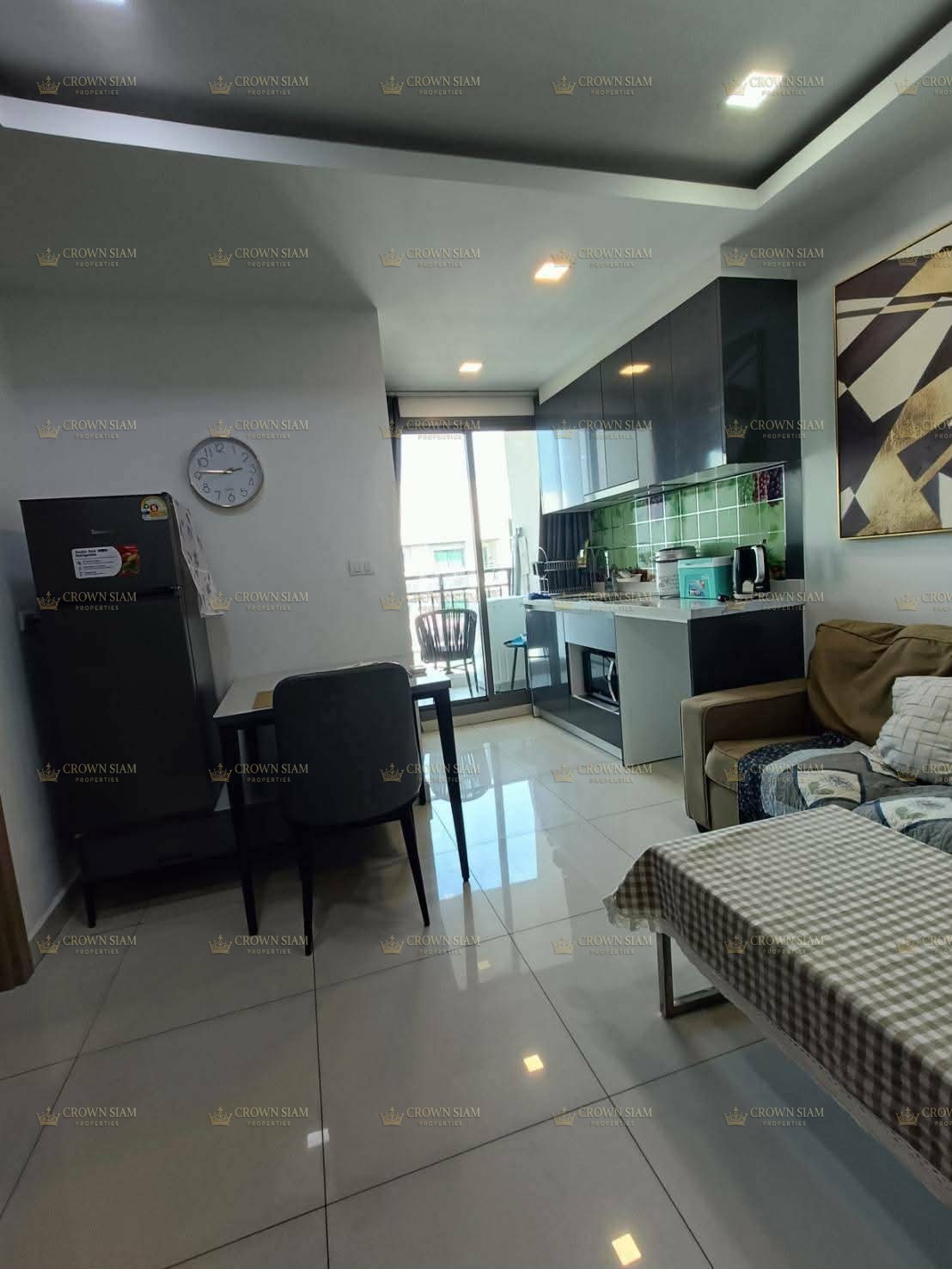 South Pattaya • Arcadia Beach Continental • 8F 1BR Pool View - Image 4