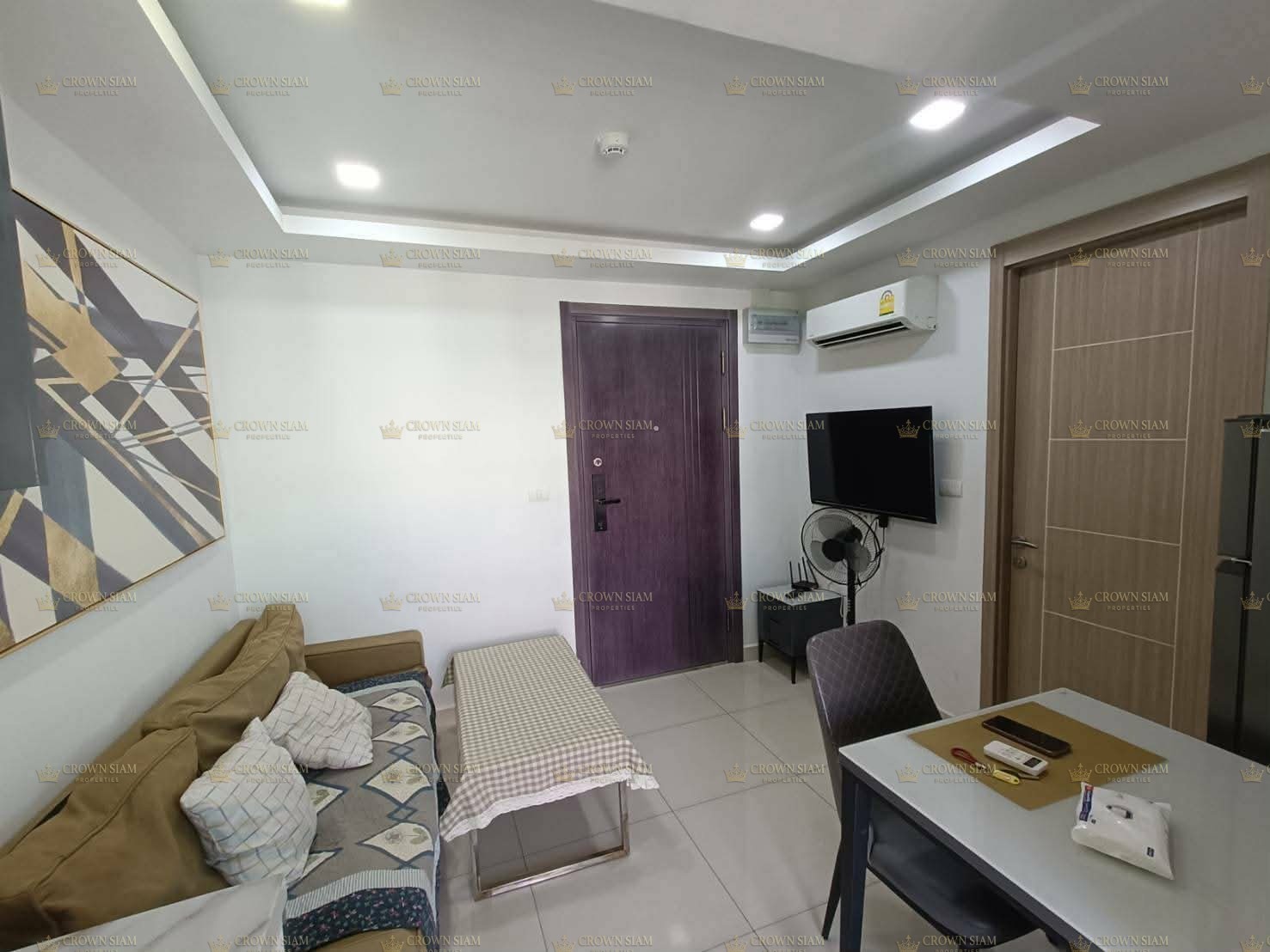 South Pattaya • Arcadia Beach Continental • 8F 1BR Pool View - Image 3