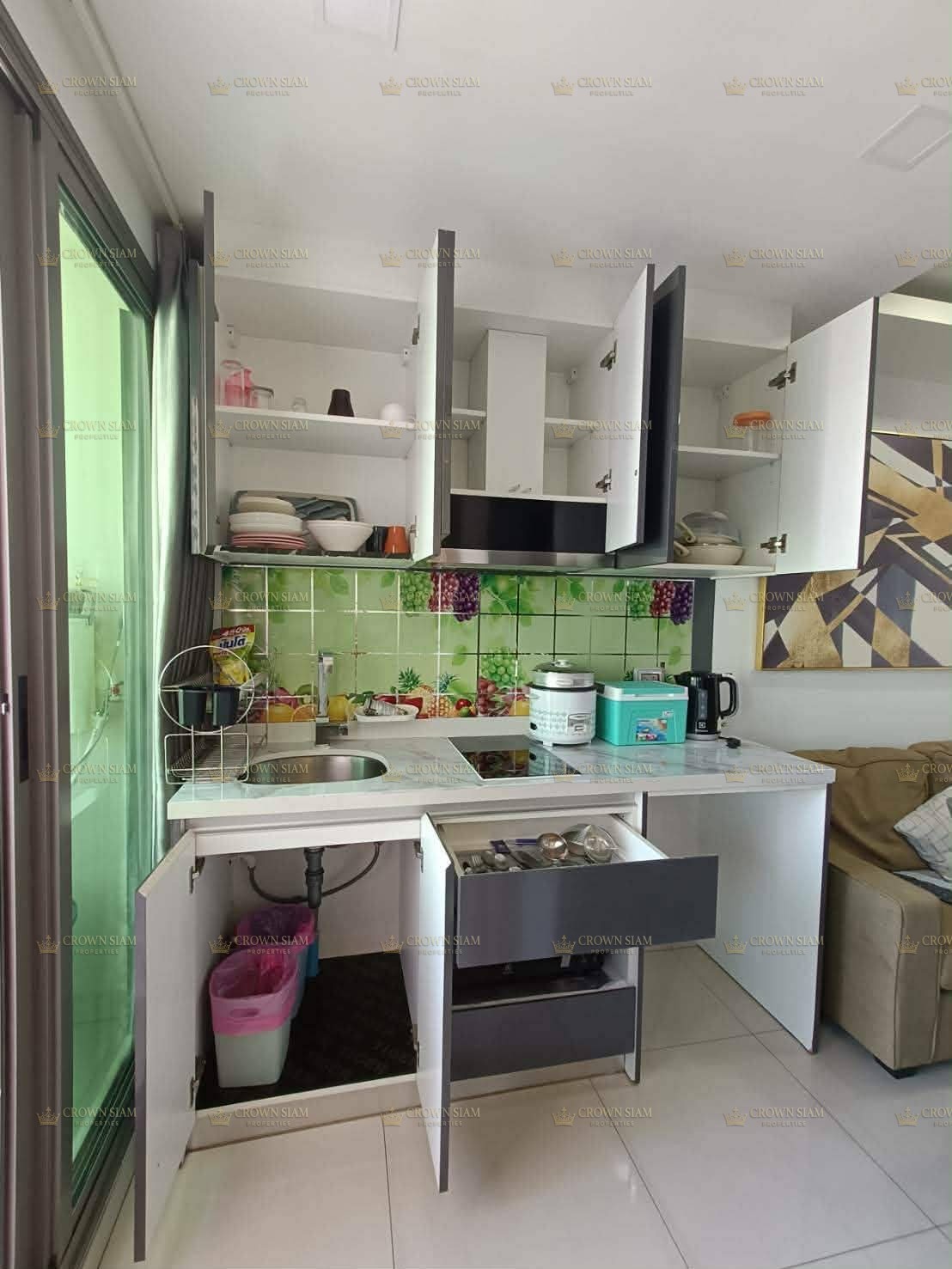 South Pattaya • Arcadia Beach Continental • 8F 1BR Pool View - Image 5