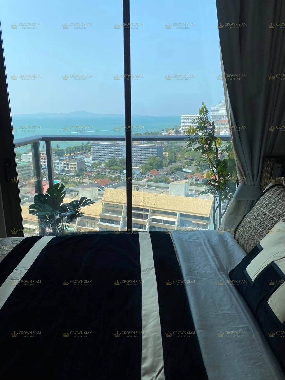 中天 • Copacabana Beach Jomtien • 18楼 单间公寓 - Image 7