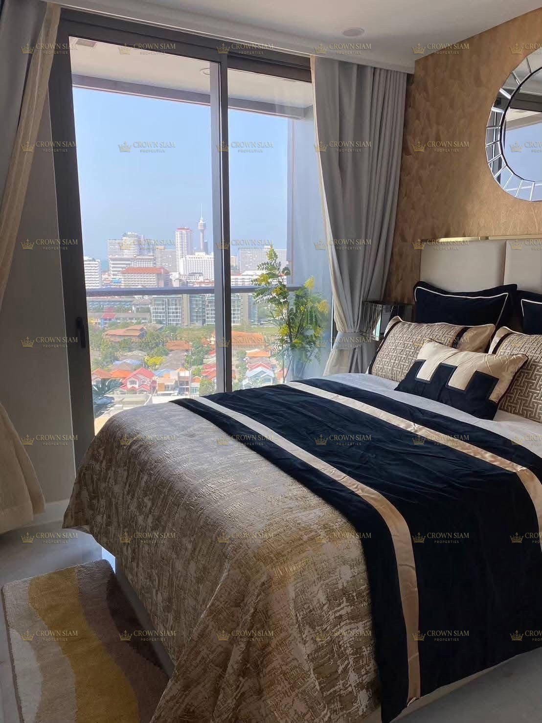 中天 • Copacabana Beach Jomtien • 18楼 单间公寓 - Image 6