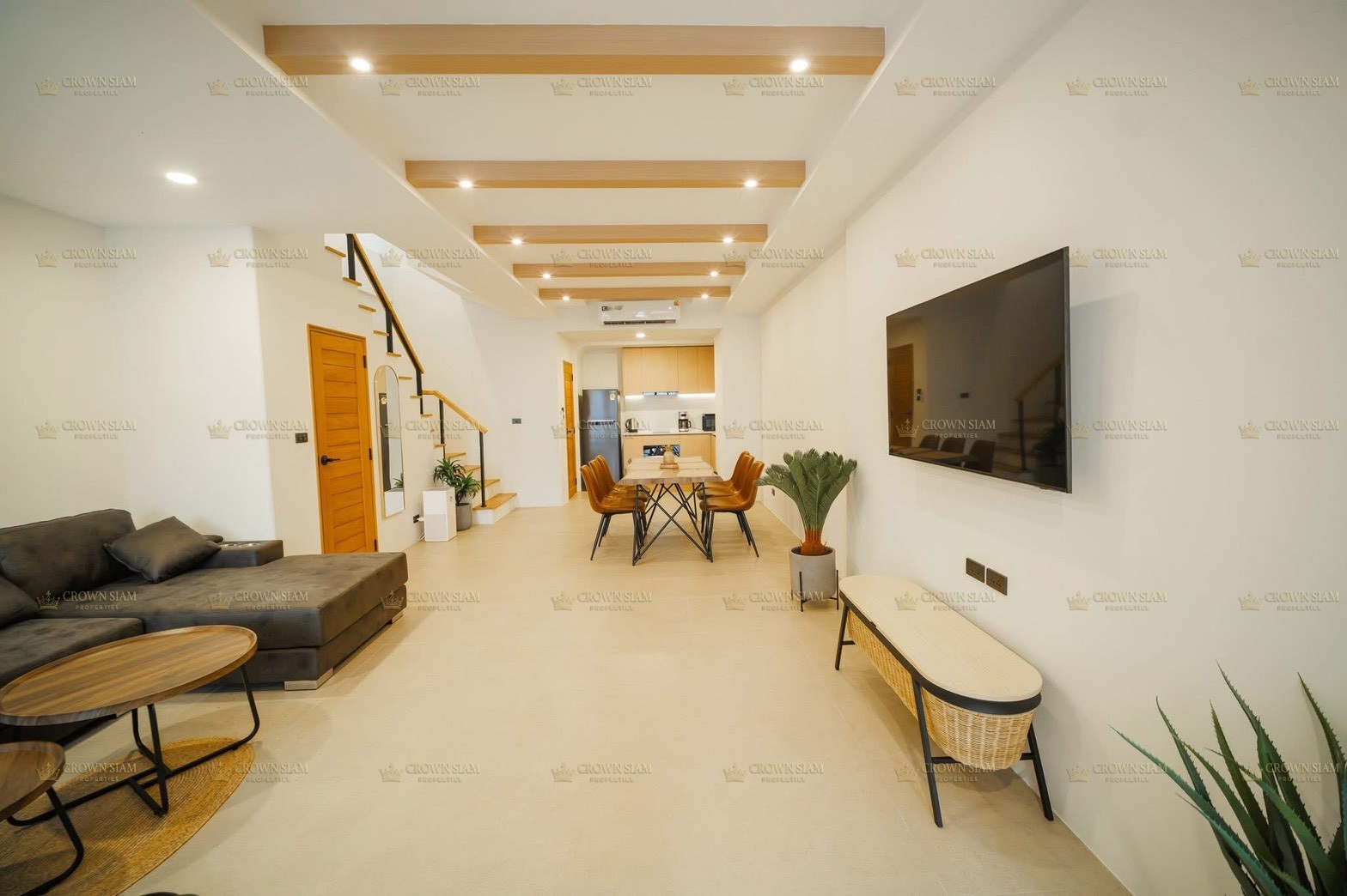 พัทยาเหนือ • วงศ์อมาตย์ • บ้านใกล้ชายหาด 3 ห้องนอน - Image 6