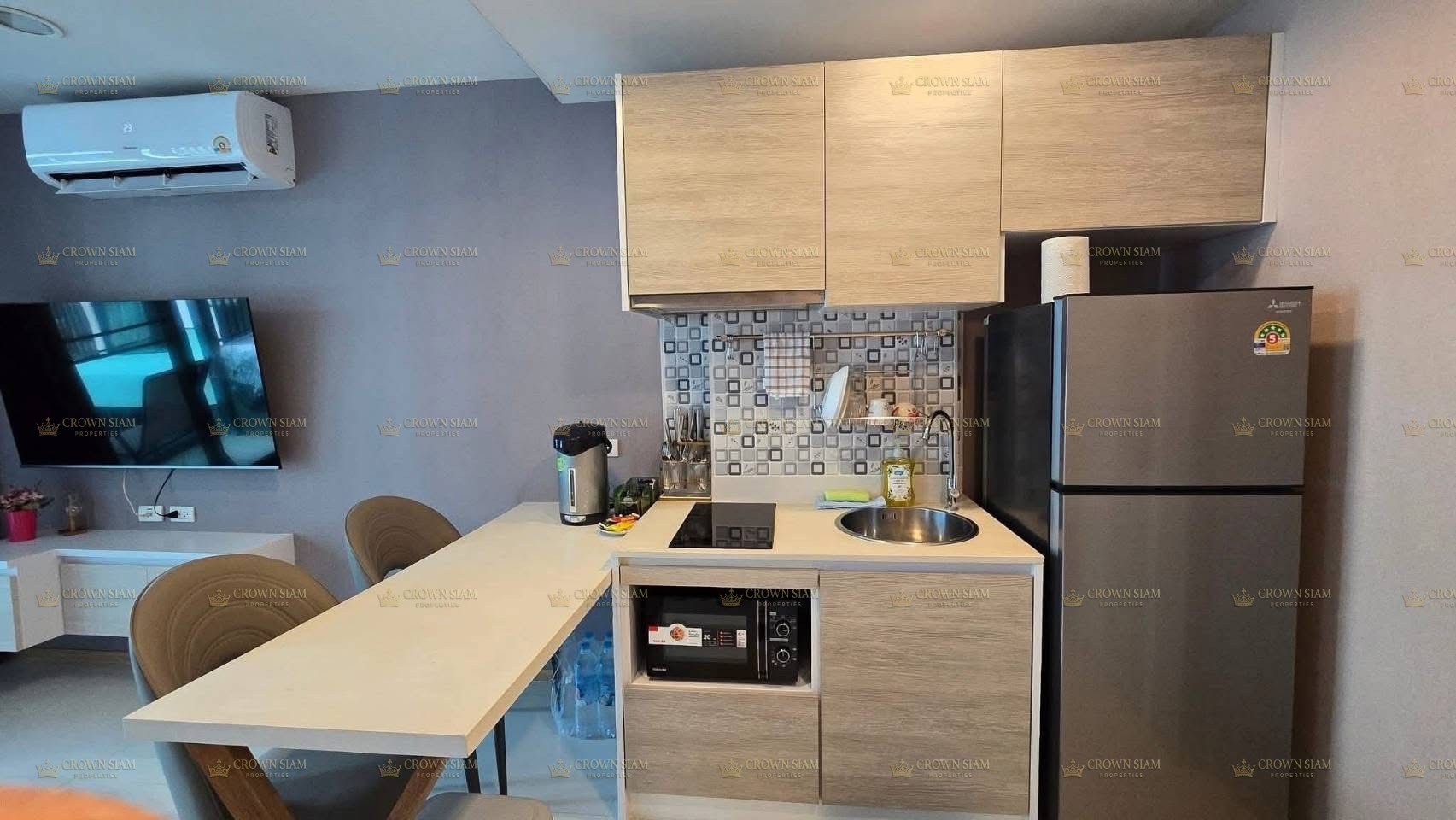 Jomtien • Acqua Condominium • 5F 1BR Pool View - Image 7