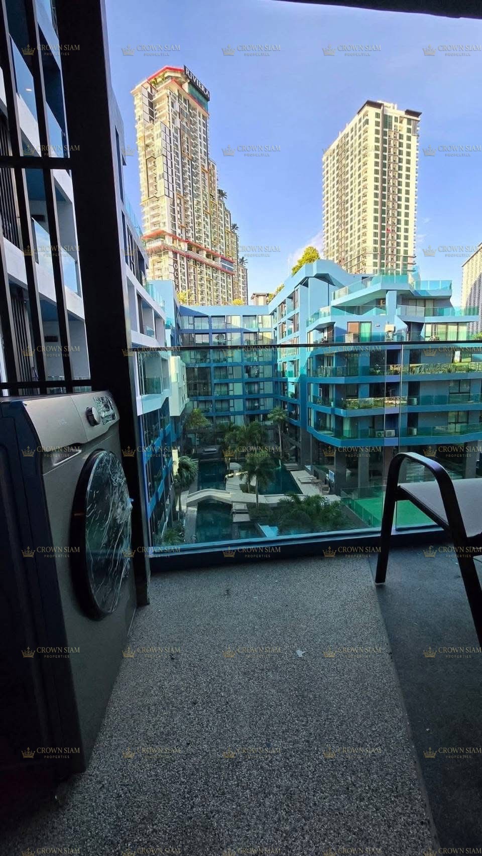 Jomtien • Acqua Condominium • 5F 1BR Pool View - Image 9