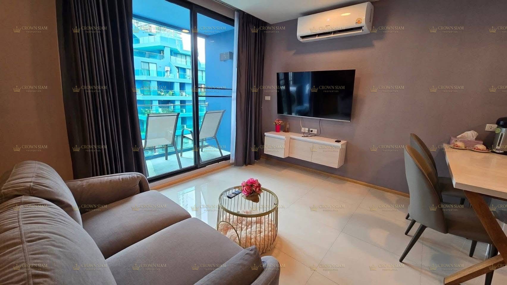Jomtien • Acqua Condominium • 5F 1BR Pool View - Image 6