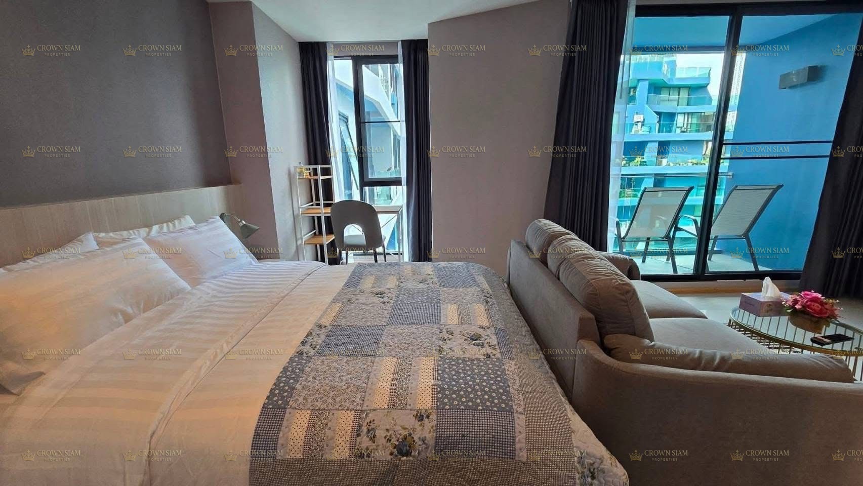 Jomtien • Acqua Condominium • 5F 1BR Pool View - Image 3