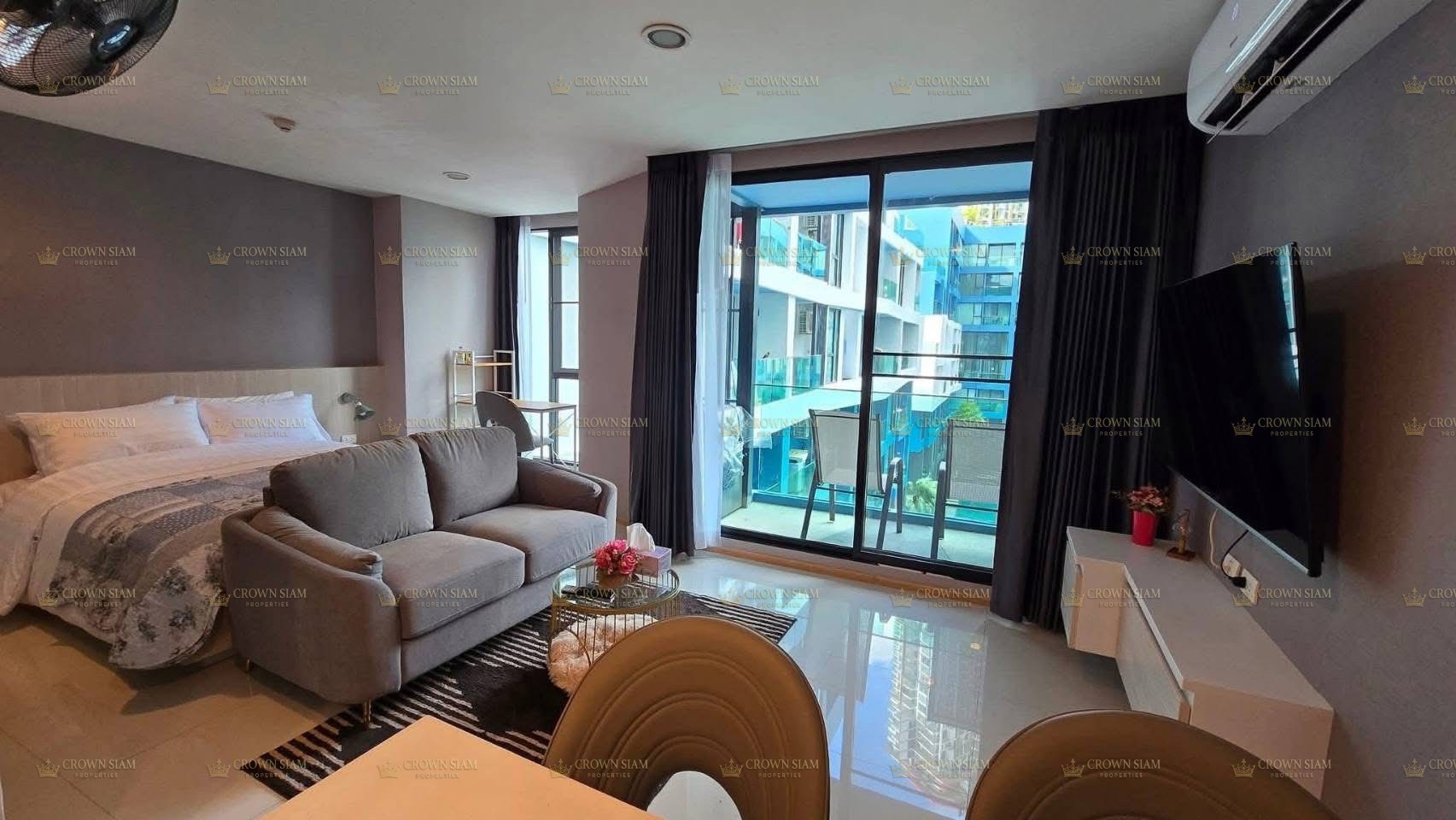 Jomtien • Acqua Condominium • 5F 1BR Pool View - Image 5