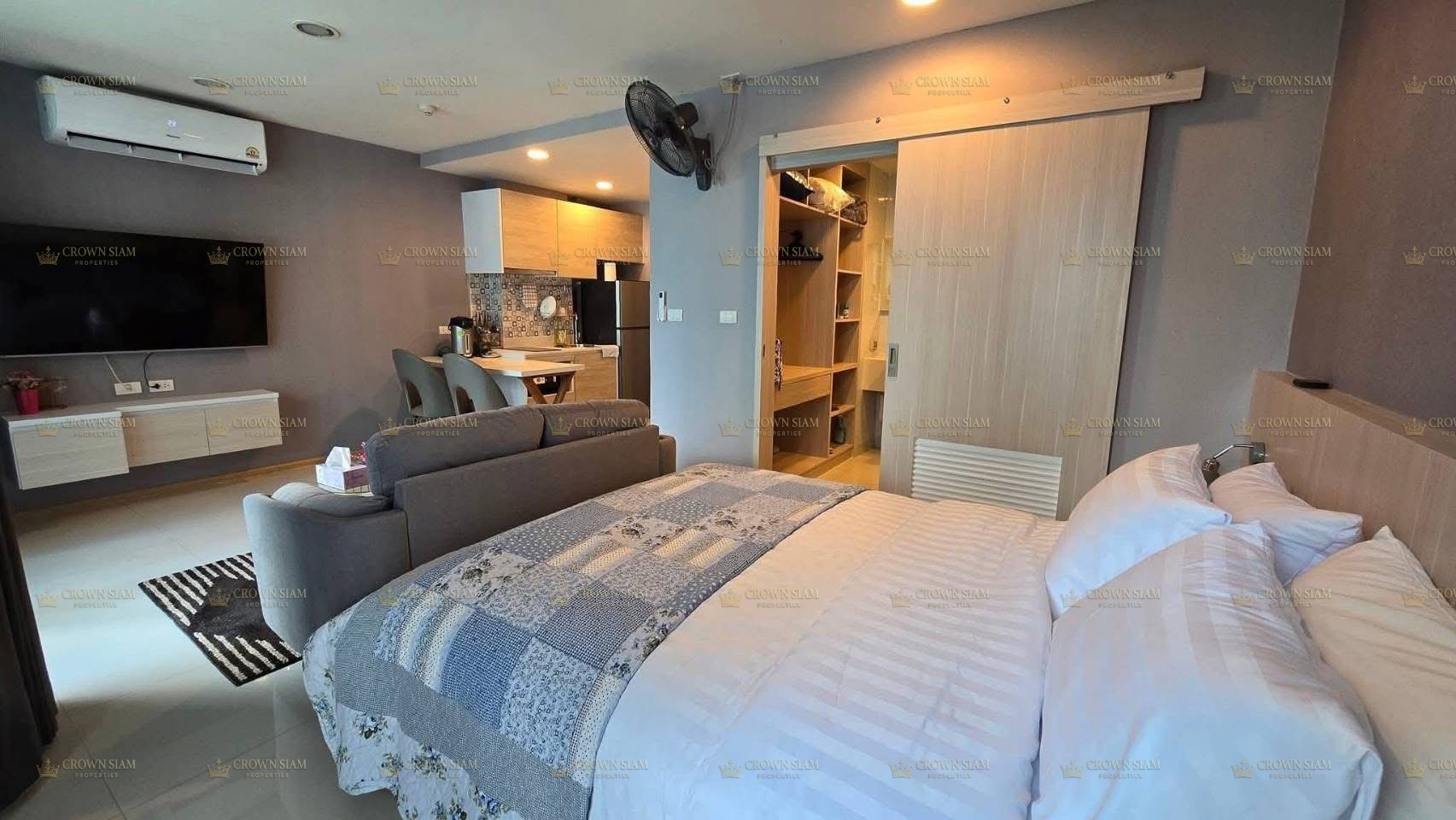 Jomtien • Acqua Condominium • 5F 1BR Pool View - Image 4