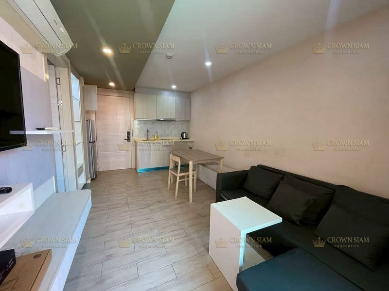 Jomtien • Seven Seas Resort • 4F 1BR Pool View - Image 3