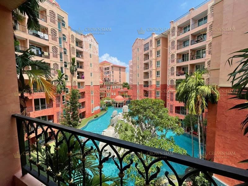 Jomtien • Seven Seas Resort • 4F 1BR Pool View - Image 7