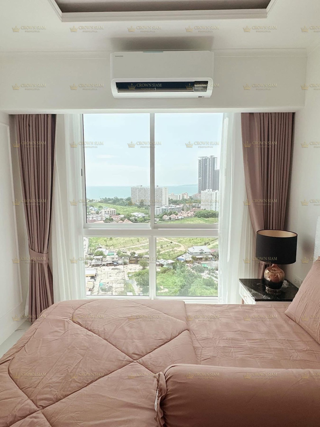 Jomtien • Empire Tower • 20F 1BR Sea View - Image 4